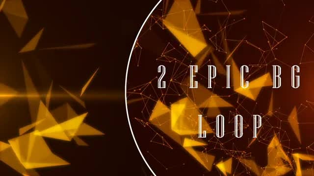 Epic Plexus Backgrounds: Stock Motion Graphics