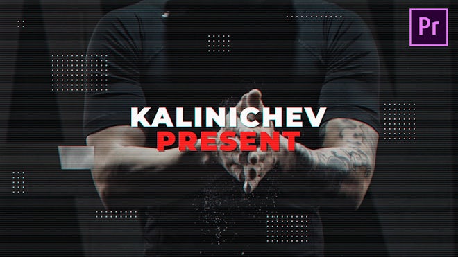 Sport Motivation Opener Freebies template preview