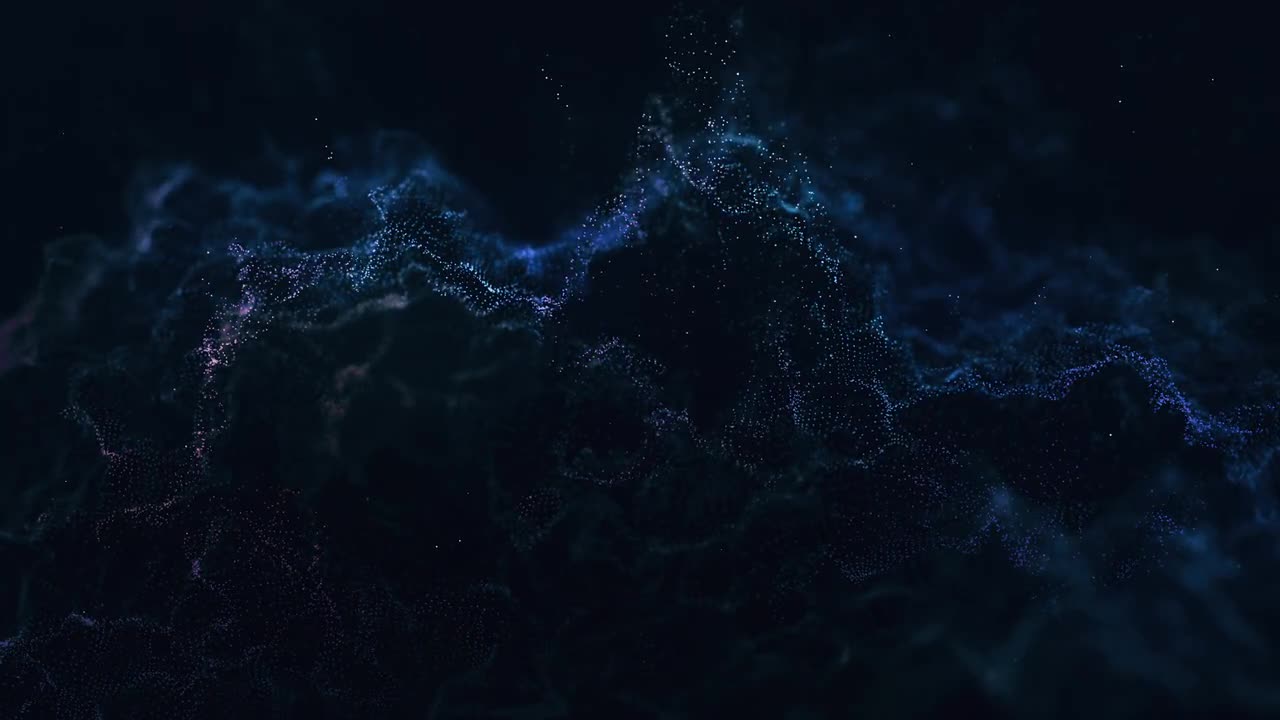 Abstract Particles Background 4K - Stock Motion Graphics | Motion Array