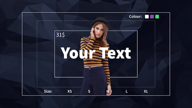 Fashion Shop Freebies template preview