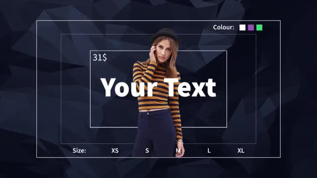 Fashion Shop: After Effects Templates