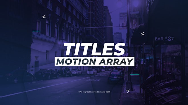 Dynamic Titles Freebies template preview