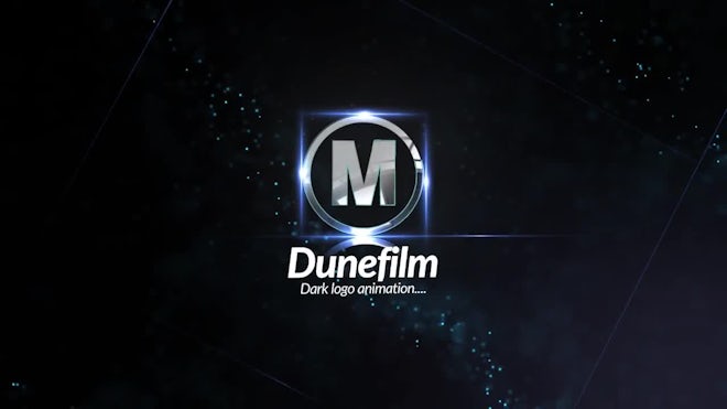 Dark Logo Freebies template preview