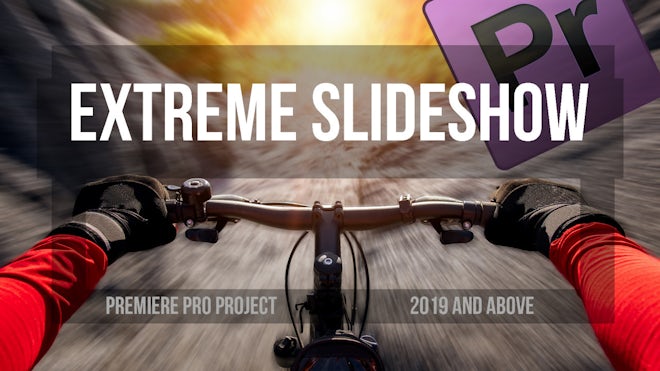 Extreme Slideshow Freebies template preview