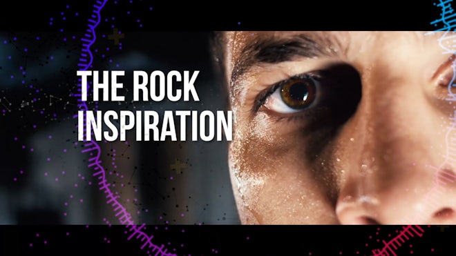 The Rock Inspiration Freebies template preview