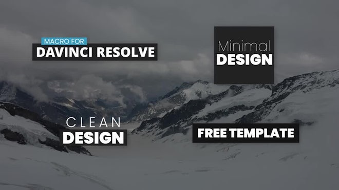 Simple Titles - DaVinci Resolve Macros | Motion Array simple-titles-davinci-resolve-macros-motion-array