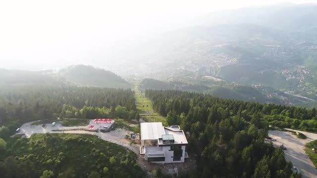 Sarajevo In The Valley: Stock Video