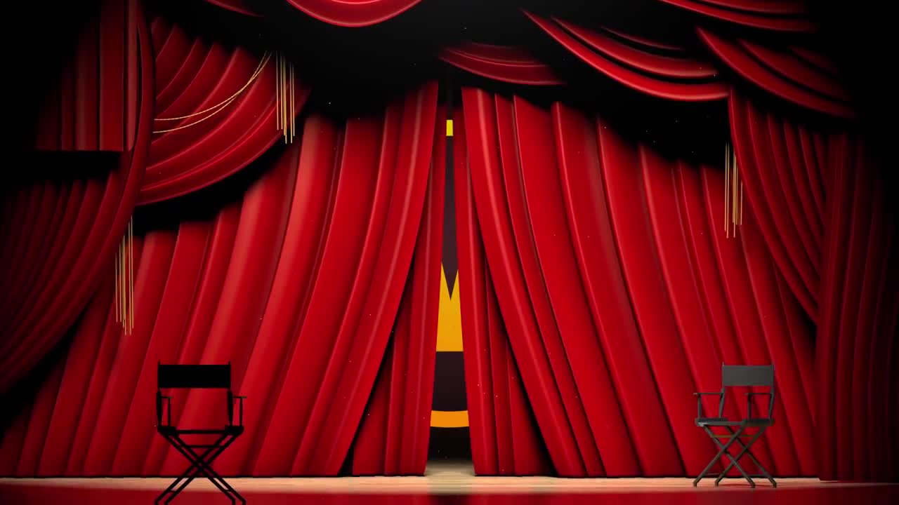 Stage Curtains Opener After Effects Templates Motion Array