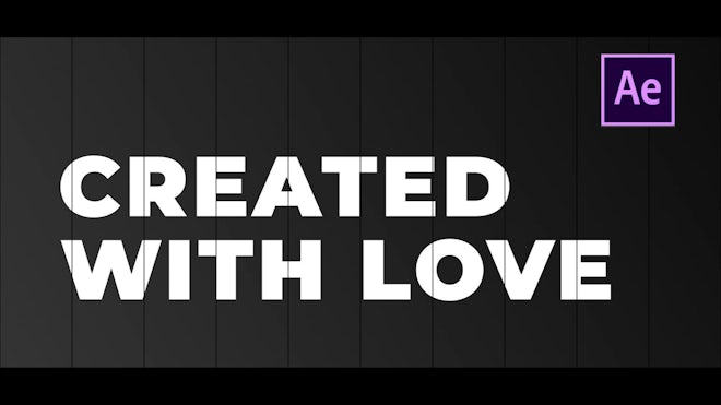 Shutter - Cinematic Slideshow Freebies template preview