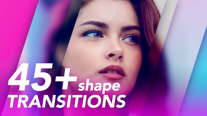 Transitions Freebies template preview