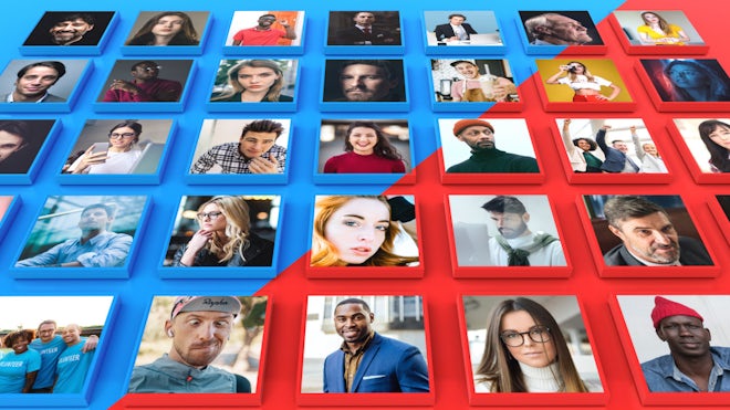 Clean 3D Gallery Freebies template preview