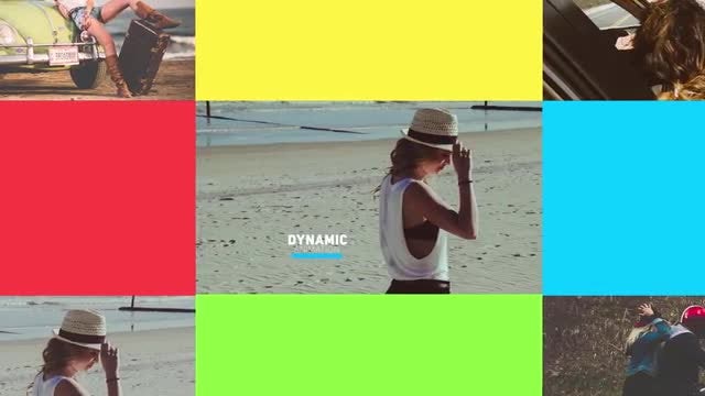 Dynamic Opener: After Effects Templates