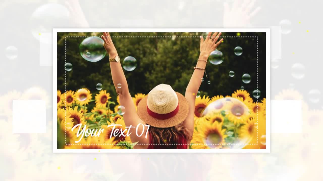 Photo Album Slideshow After Effects Templates Motion Array