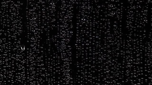 Water On Glass 02: Stock Video