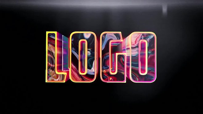 Stylish Short Logo Freebies template preview