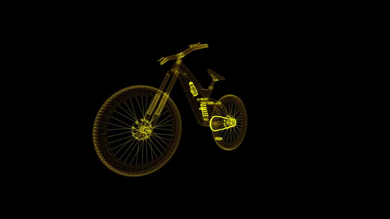 hologram bike wheels