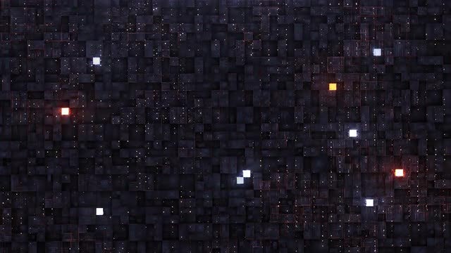 Flashing Circuits: Stock Motion Graphics