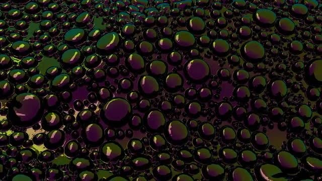 Bubbly Wave: Stock Motion Graphics