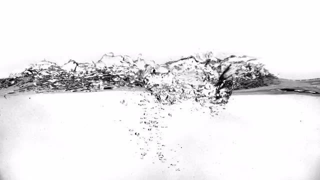 Water Splashing: Stock Video