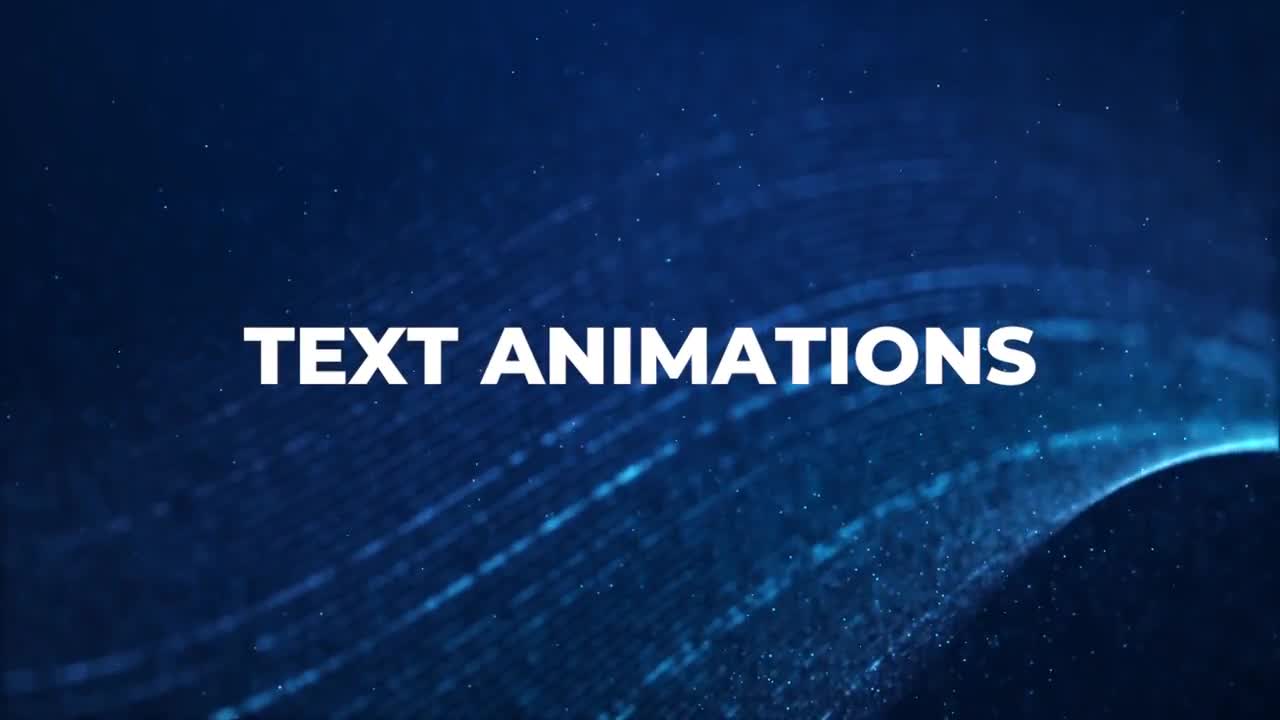 premiere pro free text animation presets
