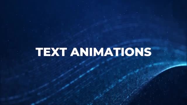 premiere text animation presets