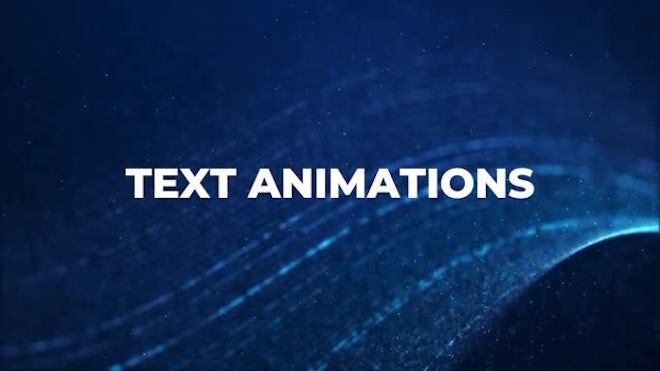 Text Animations - Premiere Pro Presets | Motion Array