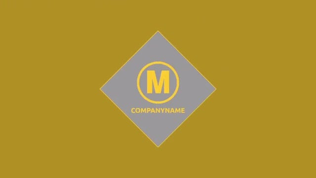 Simple flat logo reveals : After Effects Templates