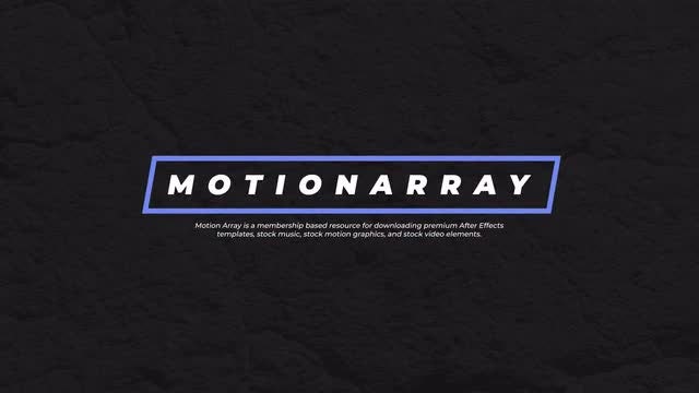 Minimal Titles | 4K: After Effects Templates
