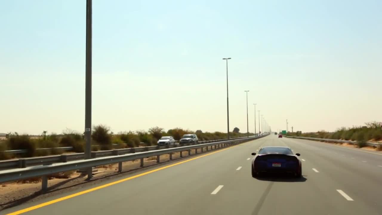 Sports Car Driving - Stock Video | Motion Array