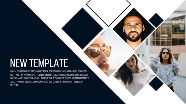 Modern Corporate Slideshow: After Effects Templates