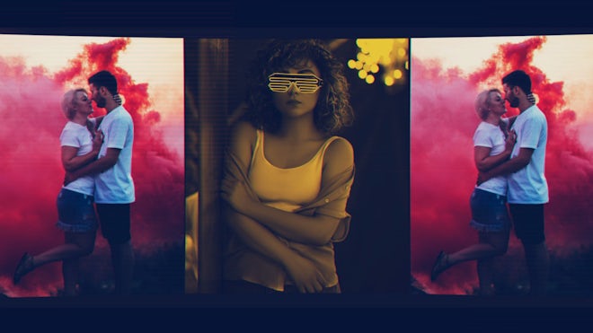 Sideshow Freebies template preview