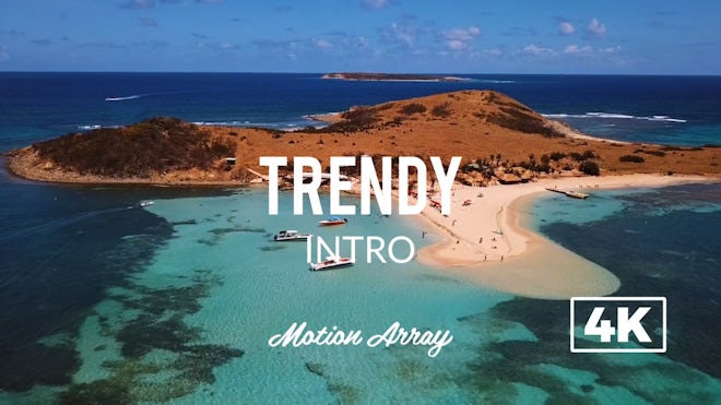 Trendy Intro Freebies template preview