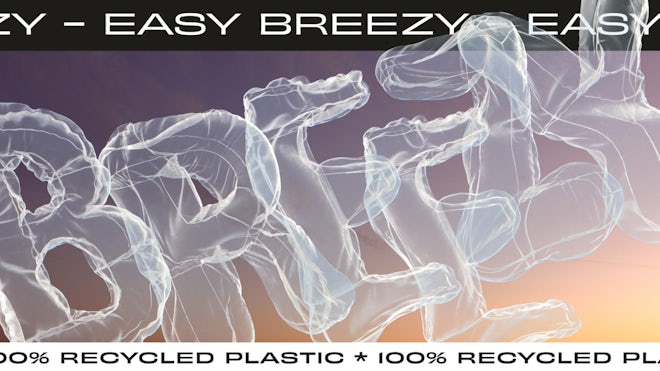 Easy Breezy Typeface