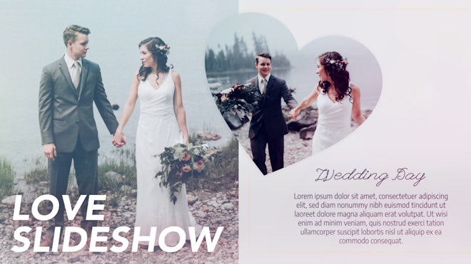 Slideshow Freebies template preview