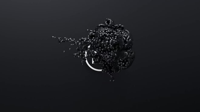 Liquid Metal Logo Pack Freebies template preview