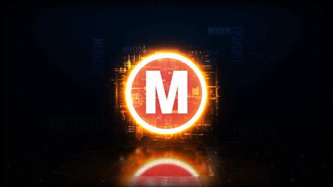 Digital Logo Opener Freebies template preview