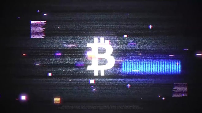 Glitch Logo Freebies template preview