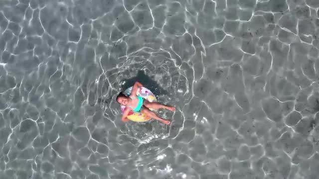 Hvar Island Beach: Stock Video