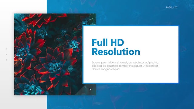 Colorful Presentation - Clean Corporate Freebies template preview