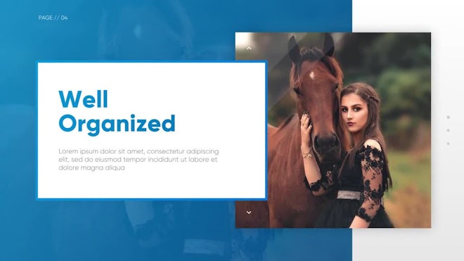 Colorful Presentation - Clean Corporate Freebies template preview