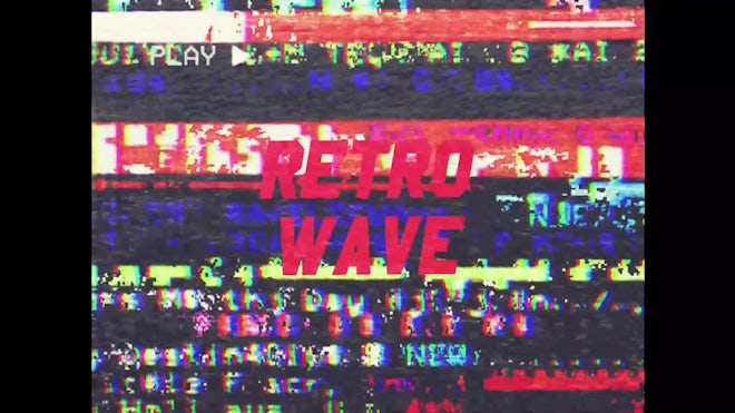 Fast VHS Promo Freebies template preview