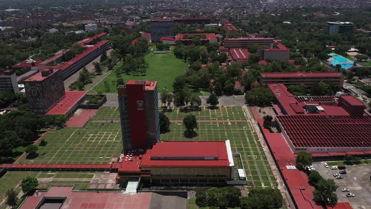 National Autonomous University Of Mexico - Stock Video | Motion Array
