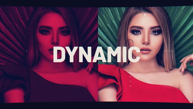 Dynamic Fashion Freebies template preview