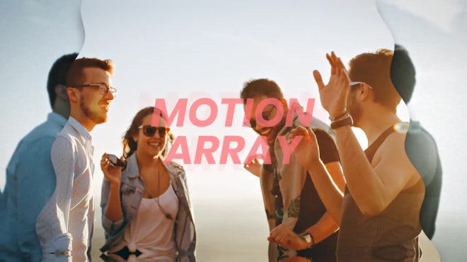 Short Modern Intro Freebies template preview