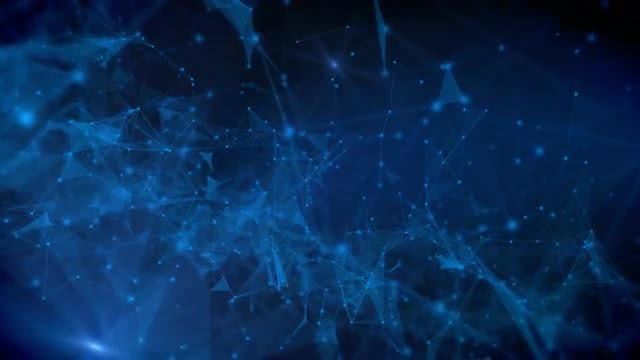 Abstract Plexus Background: Stock Motion Graphics