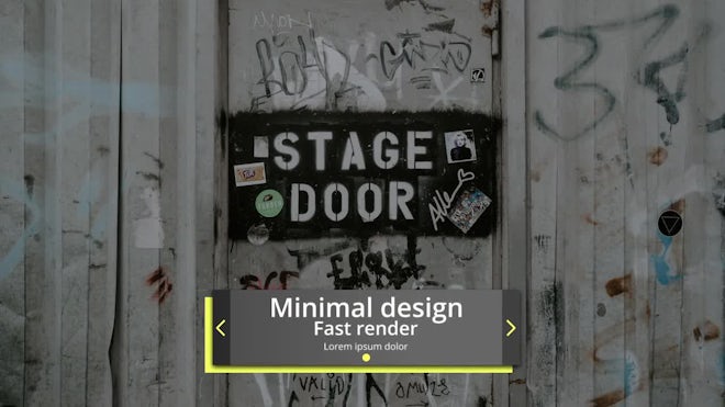 Modern & Elegant Lower Thirds Freebies template preview