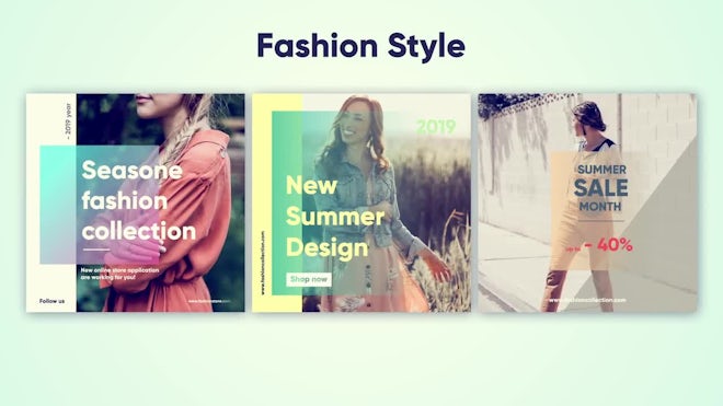 Social Media Square Posts Pack #2 Freebies template preview