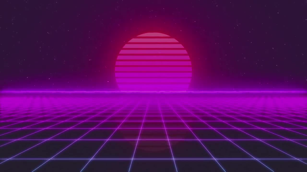 Retrowave background store