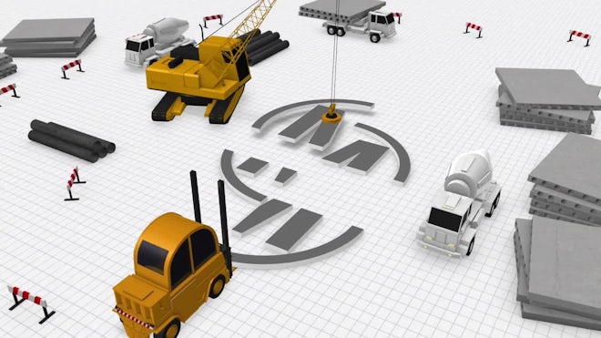 Architecture Intro Freebies template preview