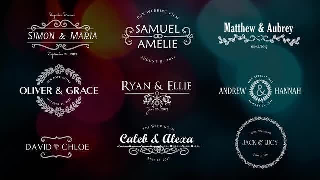 Elegant Wedding Titles - After Effects Templates | Motion ... Elegant Wedding Titles - After Effects Templates | Motion ...
